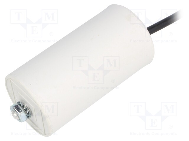 Film Capacitor, 35 µF, C27 Motor Run Series, 470 VAC, Wire Leaded, ± 5%, 20 V/µs