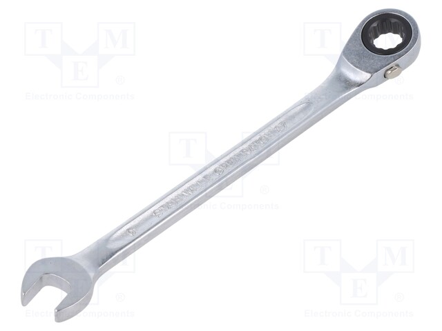 Wrench; combination spanner; 9mm; chromium plated steel; L: 150mm