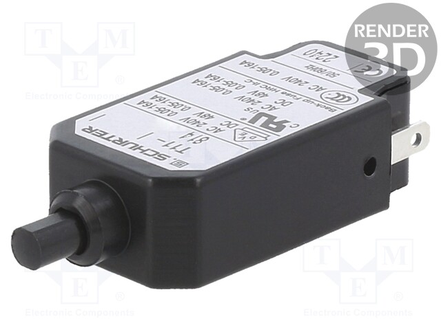 Circuit breaker; 2.8A