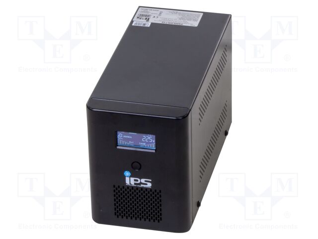 Power supply: emergency supply system; 300W; 230VAC; 0÷40°C; 5A