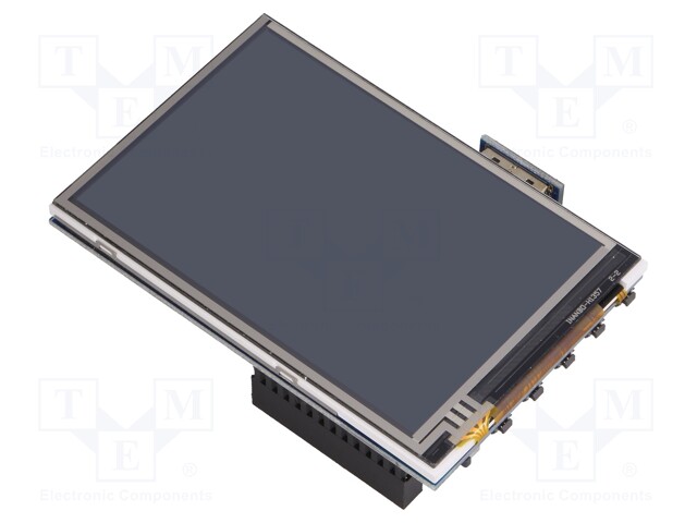 Display: TFT; 3.5"; 480x320; Illumin: LED; 85.01x56.41mm; 3.3÷5VDC