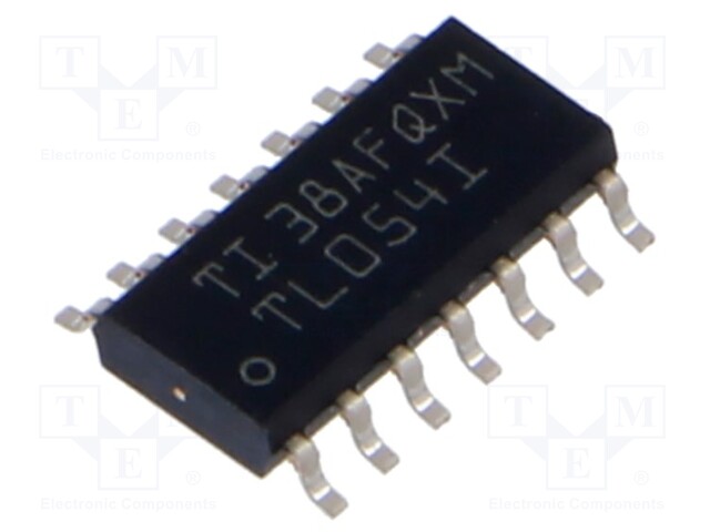 IC: operational amplifier