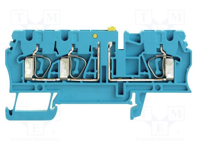 Splice terminal: rail