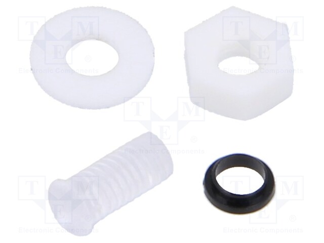 Fiber for LED; round; Ø3mm; IP67