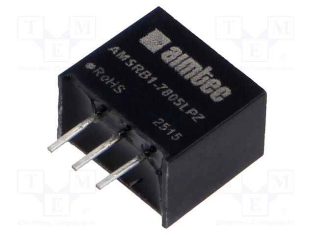 Converter: DC/DC; Protection: short circuit protection SCP