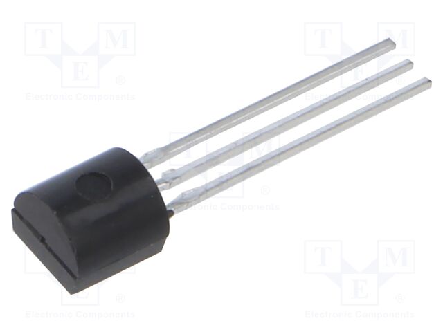 Transistor: NPN; bipolar