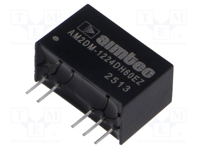 Converter: DC/DC; 2W; SIP7; AM2DM-EZ