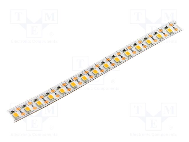 LED tape; white warm; 2835; LED/m: 120; 10mm; white PCB; IP20; 120°