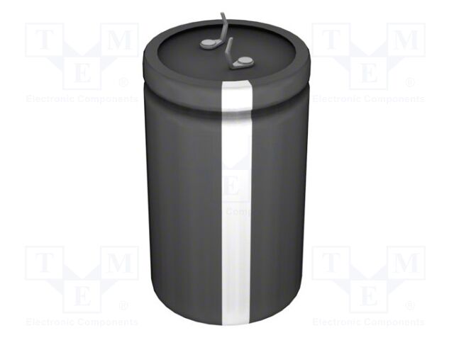 Capacitor: electrolytic