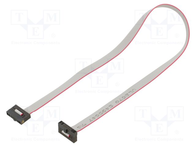 Ribbon cable with IDC connectors; Tape ph: 0.64mm; 304.8mm