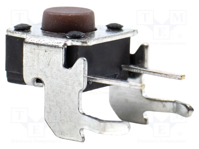 Microswitch TACT; SPST-NO; Pos: 2; 0.05A/12VDC; THT; 0.98N; 3.85mm