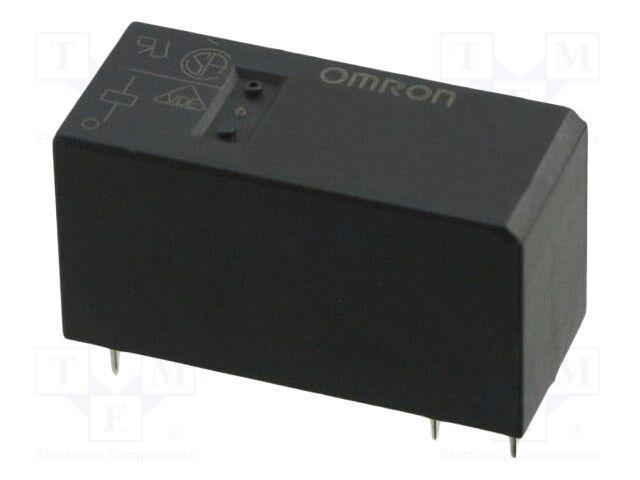 Relay: electromagnetic