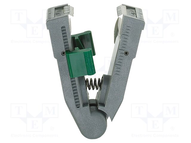 Blade; insulation stripping; stripping tool
