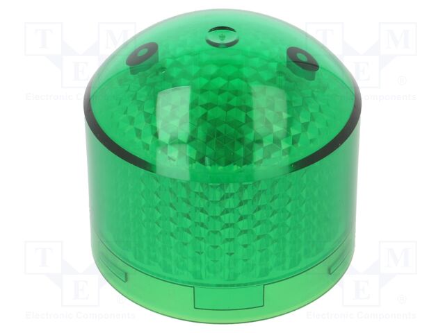 Module: light signaller; green; LED; 24VDC; 24VAC; IP66