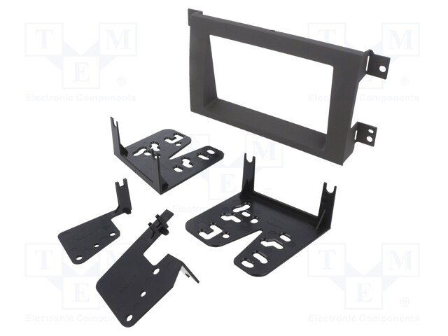Radio mounting frame; Honda; 2 DIN