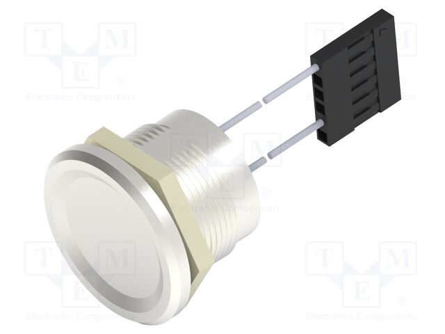 Switch: piezoelectric; Pos: 2; SPST; 1A/24VAC; 1A/24VDC; IP68