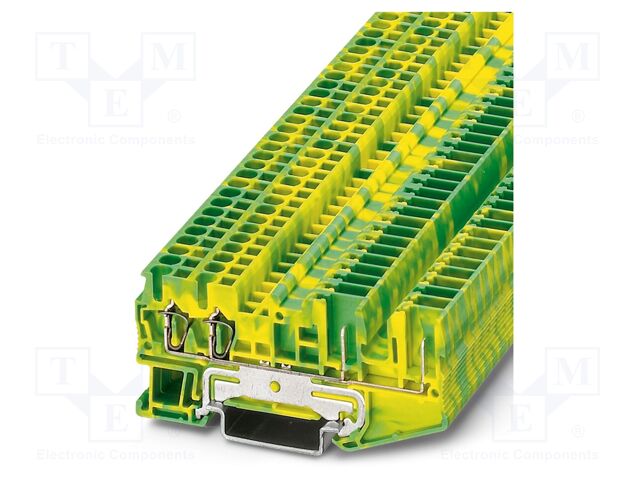 Splice terminal: rail; ST; PA; terminals: 4; W: 5.2mm; H: 81mm