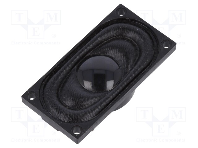 Loudspeaker; miniature,full-range,general purpose; 1W; 8Ω; IP64