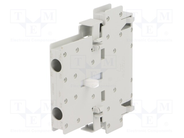 Auxiliary contacts; Series: 3RH10,3RT10; Leads: screw terminals