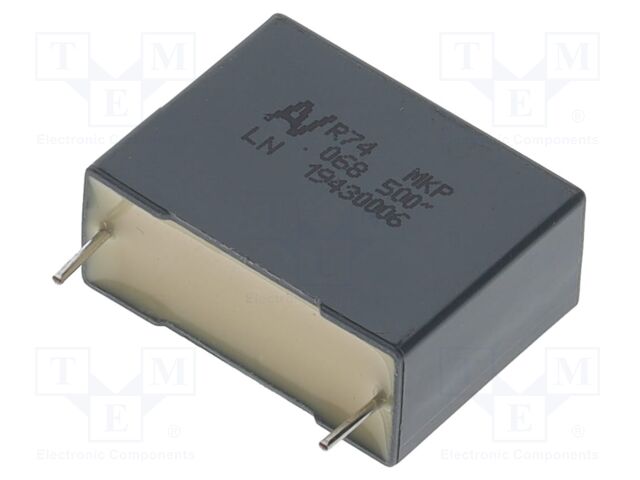 Capacitor: polypropylene