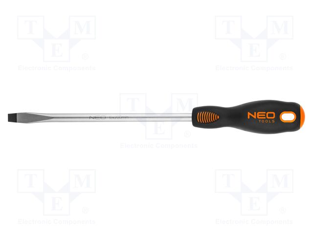 Screwdriver; slot; SL 8; 200mm