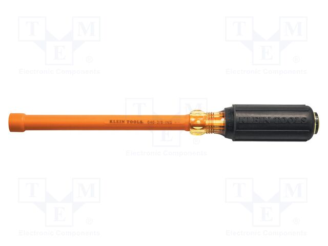 Screwdriver: screwdriver handle; 3/8"; 152mm