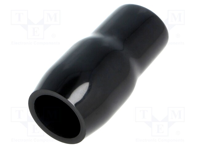 Protection; 70mm2; for ring tube terminals; 42mm; Colour: black