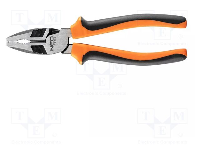 Pliers; for gripping and cutting,universal; 200mm