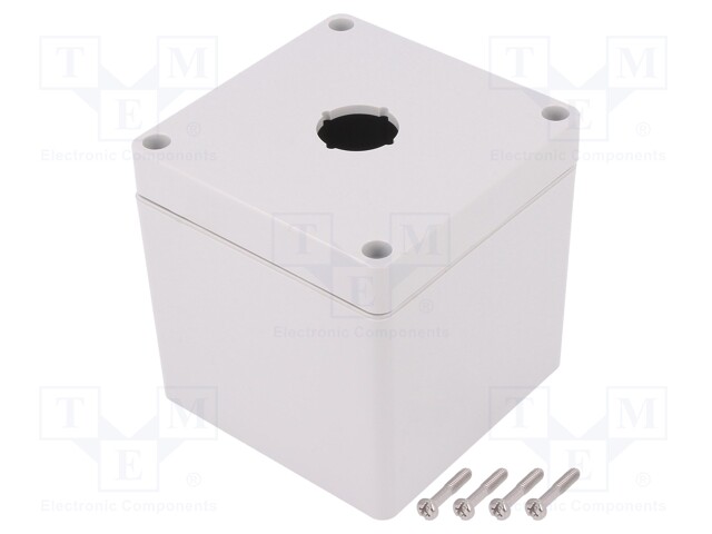 Enclosure: for remote controller; X: 90mm; Y: 90mm; Z: 90mm; IP66