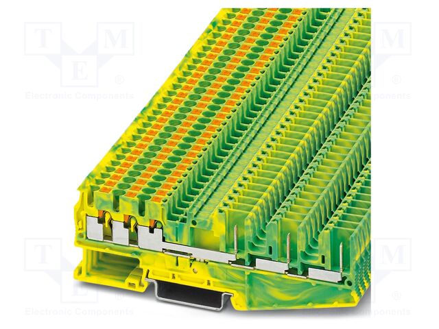 Splice terminal: rail; PT; PA; L: 35.3mm; terminals: 6; W: 5.2mm