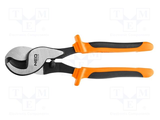 Cutters; 225mm; Cutting range: aluminium/copper cable Ø25mm max