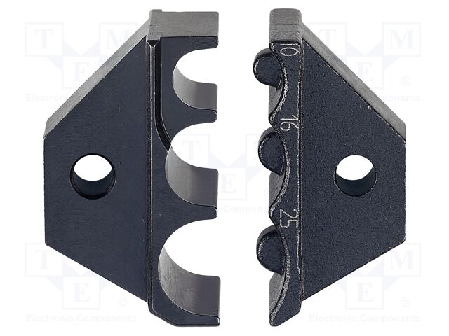 Crimping jaws