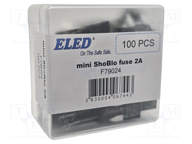 Fuse: fuse; 2A; 32VDC; automotive; 11.2mm; 11.2x4x17mm