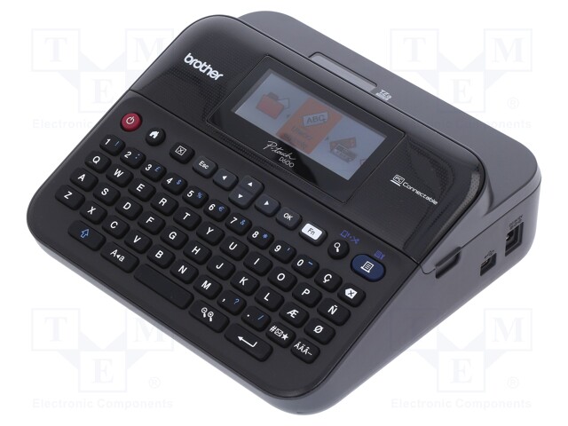 Drukarka etykiet; Rozdzielczość: 180dpi; 30mm/s