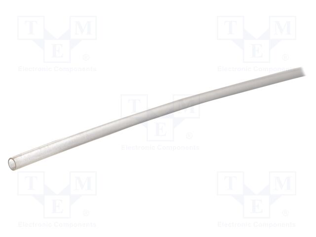 Heat shrink sleeve; 2: 1; 1.2m; transparent; 25pcs.