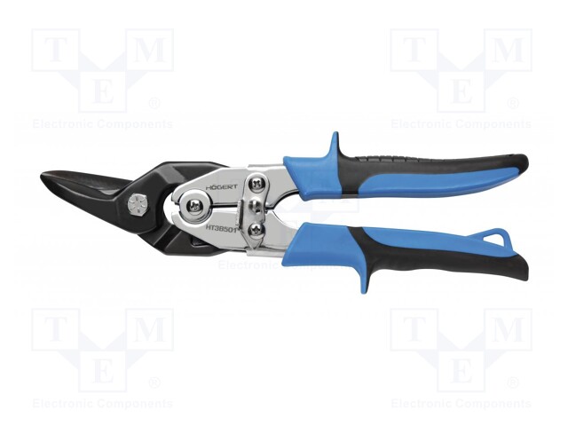 Cutters; for cutting iron, copper or aluminium sheet metal