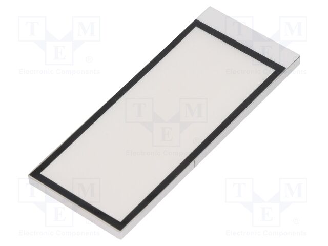 Backlight; LED; Dim: 55.75x22.86x2.5mm; white; 46.8x19mm; 650cd/m2