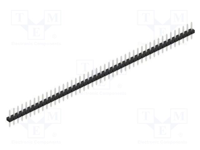 Connector: pin strips; pin header; male; PIN: 45; 2mm; THT; 1x45