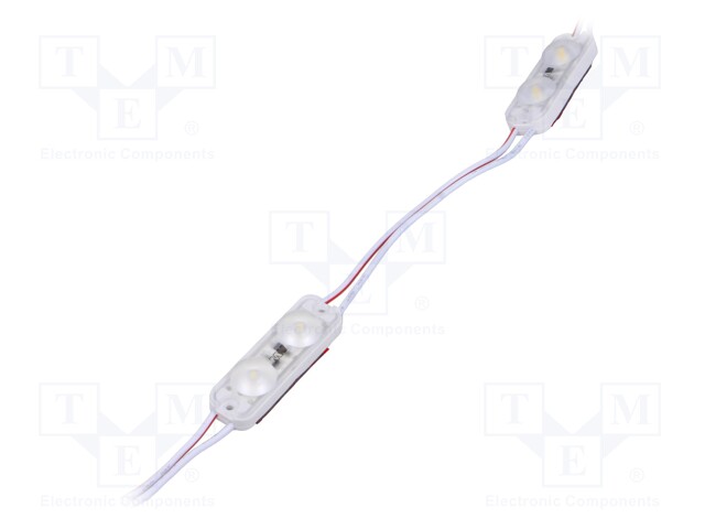 LED; white neutral; 4000K; 115lm; 170°; No.of diodes: 2; 12V