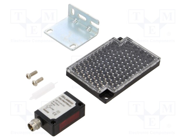 Sensor: photoelectric; Range: 0÷4m; PNP / NO / NC; Usup: 12÷24VDC