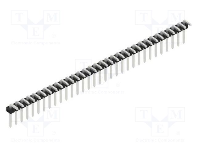 Connector: pin strips; pin header; male; PIN: 32; 2.54mm; THT; 1x32