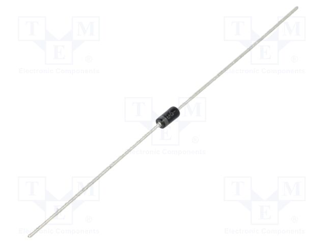 Diode: switching; THT; 125V; 0.5A; bulk; DO35