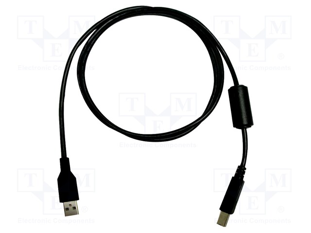 Test lead; 1.2m; USB A,USB B