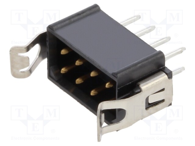 Socket; PCB-cable/PCB; male; Datamate L-Tek; 2mm; PIN: 8; THT; 800V