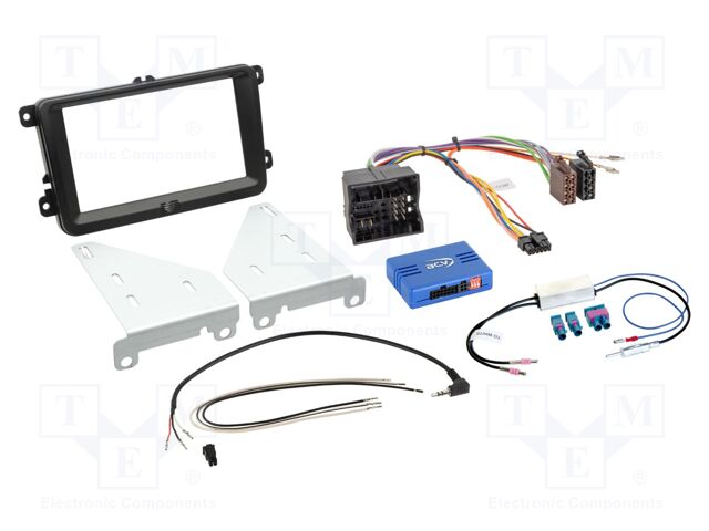 Adapter for control from steering wheel; Seat,VW; black