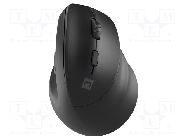 Optical mouse; black; USB A; No.of butt: 6; 10m