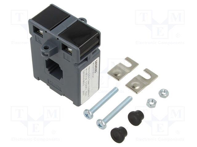Current Transformer, Bushing, 100 A Input, 1 A Output, IP20, Screw Terminal
