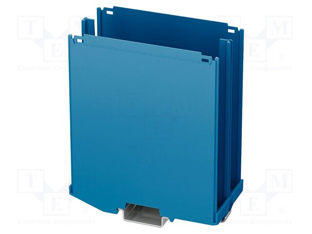 Enclosure base; with terminals; blue; UL94V-0; ICS50; X: 108.35mm