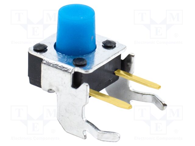 Microswitch TACT; SPST-NO; Pos: 2; 0.05A/12VDC; THT; none; 1.6N