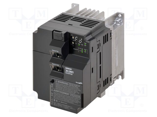 Vector inverter; 1.5/2.2kW; 3x400VAC; 3x380÷480VAC; 3G3M1